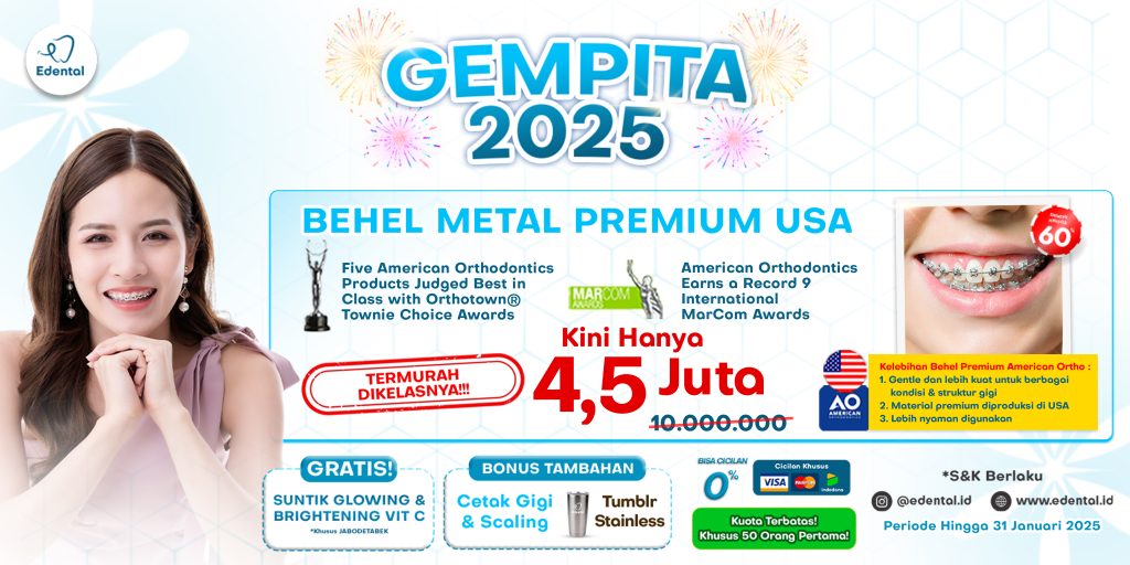 PROMO BEHEL METAL PREMIUM