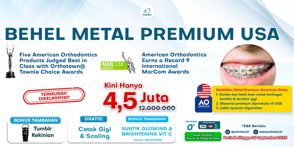 PROMO BEHEL METAL PREMIUM